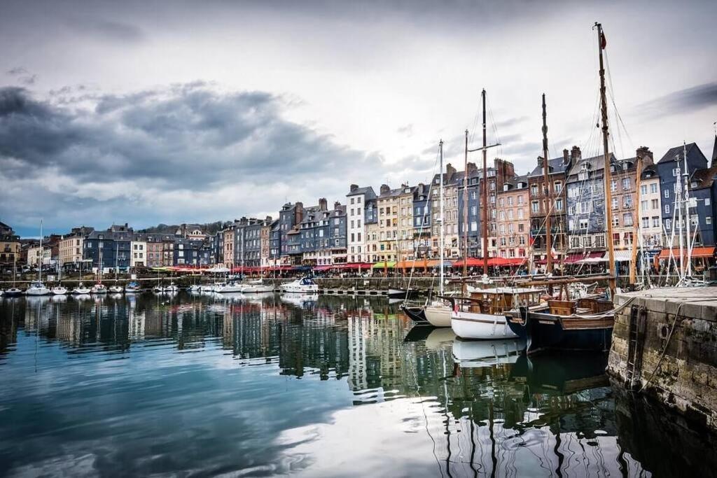 Appt L'Usine Goderville Etretat-Honfleur Extérieur photo